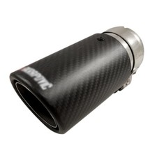 Auspuffblende Endrohr Carbon Für Alfa Romeo 147 155 156 164 166 Spider GTV SZ