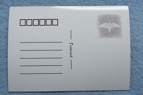 Niña flotante - Hogar de Miss Peregrine para niños peculiares - Postal - Imagen 2 de 2