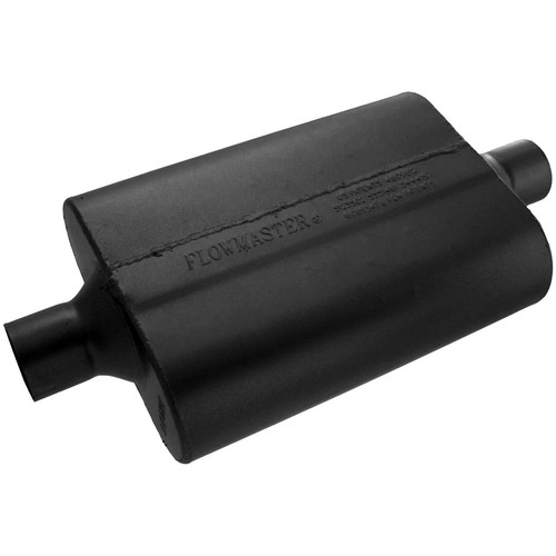 Flowmaster Universal 40 Delta Flow Muffler - 2.25" Ctr In / 2.25" Ctr Out - Picture 1 of 3