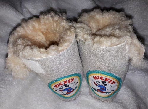 Mickey Baby Lammfellschuhe Gr. 18 - Bild 2 von 4