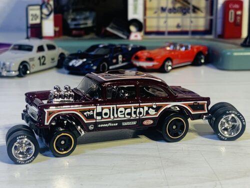 2024 Hot Wheels HW 2/5 '55 Chevy Bel Air Gasser kundenspezifischer Radwechsel - Bild 2 von 15