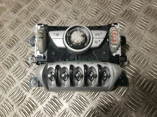 MINI COOPER R56 HEATER CONTROL PANEL WITH WINDOW SWITCH 69790504 3DR 2009