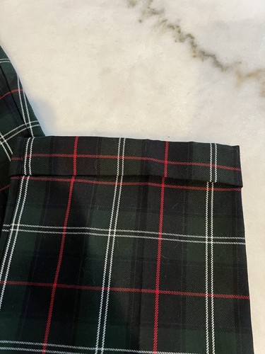 NWT E-LAND Boys Holiday Plaid Dress Pants Sz 12 - Picture 5 of 6