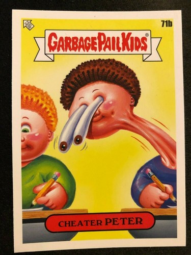 2020 Garbage Pail Kids GPK Series 1 Late to School BASE *PICK ONE* - Picture 33 of 202