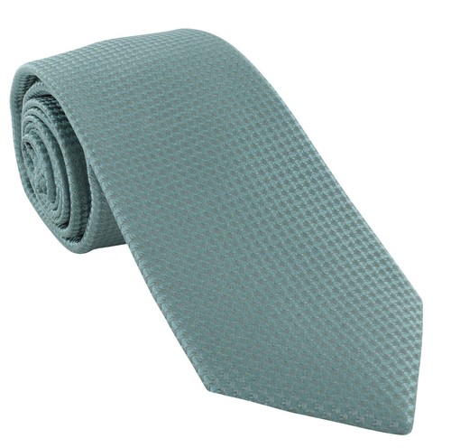 Michelsons of London Textured Geo Silk Tie & Pocket Square Set - Picture 35 of 40