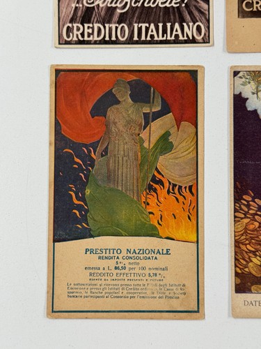 Russian Postcard Lot #17 ITALY WW1 Propaganda (x12) world war - Picture 14 of 14