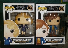 Funko Pop! Vinyl: Fantastic Beasts - Queenie Goldstein #3