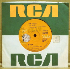 THE SWEET 45 Poppa Joe / Jeanie Argentina Promo 7" UK Glam Rock