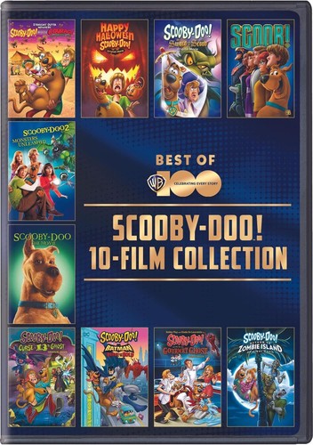 Best of Scooby-Doo 10-Film DVD Sammlung: Feat Scoob, Batman & mehr - NEU - A2 - Bild 2 von 2