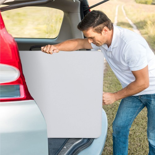 8 Ft Plastic Folding Table Lightweight Portable Table for Camping Picnic Party - Picture 11 of 12