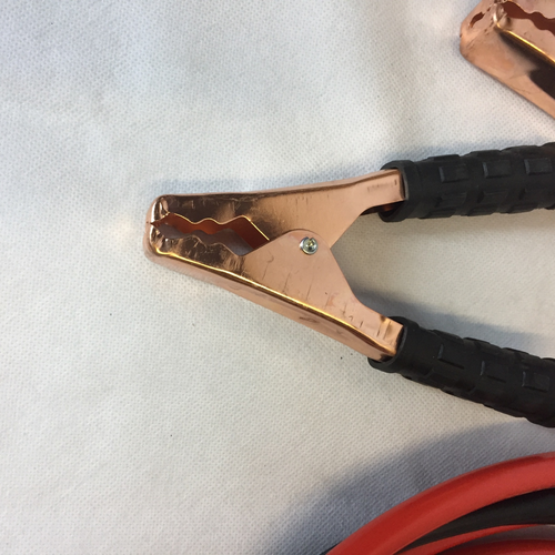 3m Auto Van Fahrzeug Starthilfekabel Leitungen Batterie Starter Booster 1200amp NEU - Bild 4 von 6