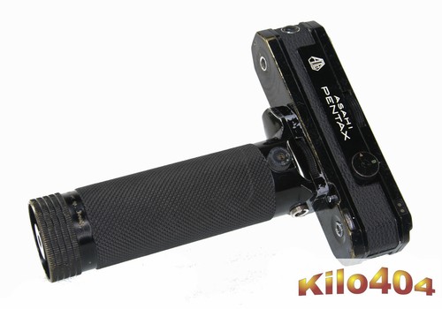 Pentax Winder + Batteriegriff ✯ Für Spotmatic ✯ Battery Grip ✯ Asahi ✯ Japan ✯ - Picture 6 of 6