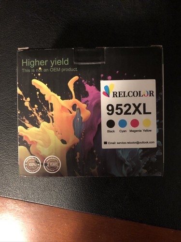 952 XL Druckertinte 952XL für HP OfficeJet Pro 7720 8210 8702 8710 8715 8720 - Bild 4 von 4