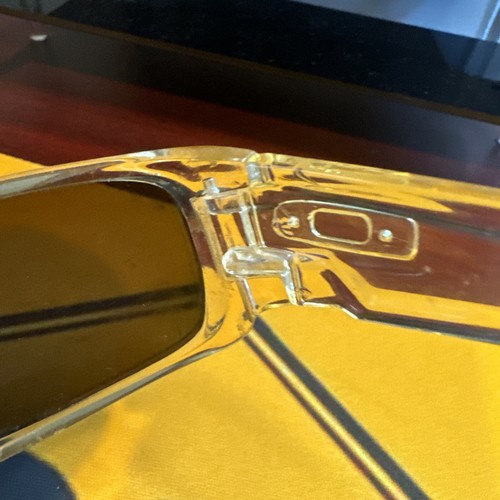 Vintage Clear Oakleys - Picture 5 of 9