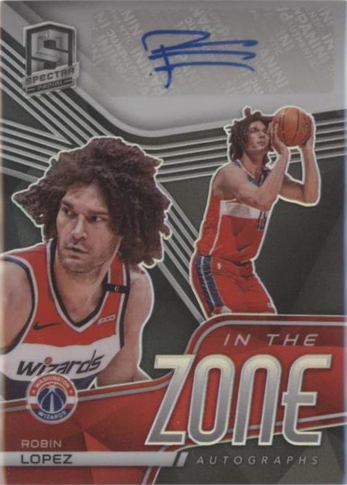 2020-21 Panini Spectra - Robin Lopez #ITZ-RLP - 1 of 1