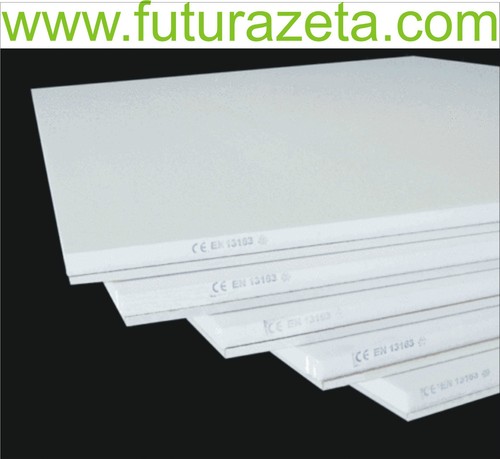 10 Pannelli Polistirolo EPS Bianco cm. 2 cappotto isolamento isolante termico - Foto 3 di 3
