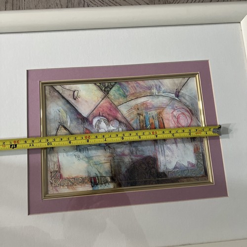 Print Geometric Abstract Industry Jay Hall ORGANIC MOTION Size 20x17 - Picture 13 of 20