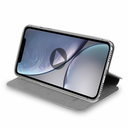 Flip Case iPhone XR 6,1 Etui Magnet Cover Aufstellbar Ständer Hülle Schale Folie - Bild 16 von 30