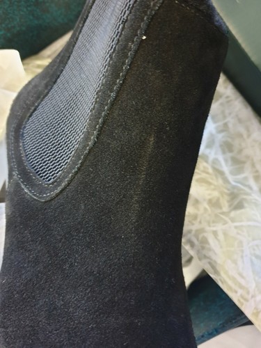 Emu Ellin Waterproof Suede Ankle Boots Black Size UK 9 EU 43 REF SH1 - Picture 11 of 13