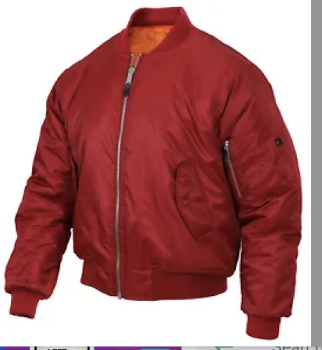 ¡VENTA DE MAYO! MA-1 Chaqueta de Bombardero USAF Abrigo de Vuelo Reversible ROTHCO XS-10X$15OFF - Imagen 80 de 81