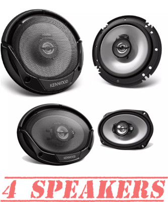 Car Speakers for Honda Accord 1998-2007 Front And Back Best Packages
