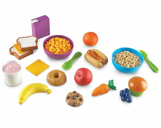 new sprouts classroom play food set