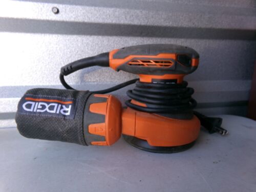 RIDGID 3 Amp Corded 5 in. Orbital Sander AIRGUARD Technology (R26011) Tool Only - Picture 2 of 4
