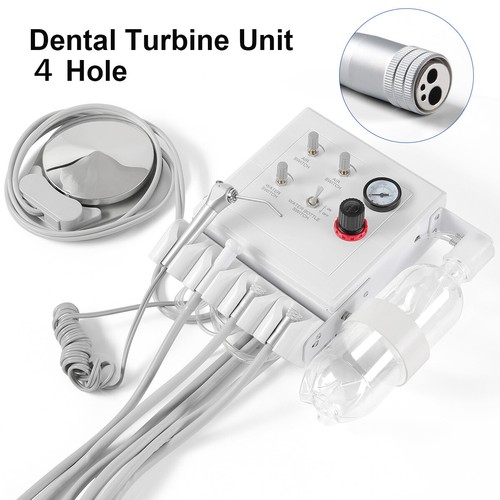 Dental Mobile Chair LED Light Turbine Unit 4 Holes /Portable Dental Turbine Unit - Picture 8 of 25