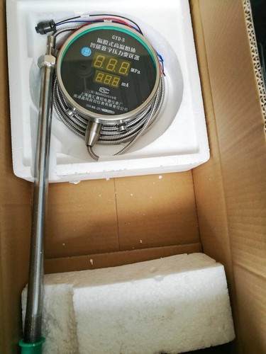 1 Stück Neu GYD-S Membran Typ Hochtemperaturschmelze Digital Drucktransmitter - Bild 3 von 3