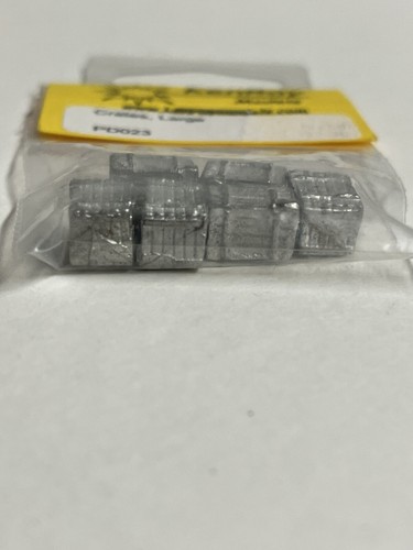 KENRAY KR PD022 MITTELGROSSE KISTEN PD023 GROSSE KISTEN ZINN 6 PRO PAKET MASSSTAB N - Bild 7 von 7