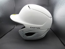 Easton Alpha Matte White Solid Batting Helmet Junior L/XL NEW, WITHOUT TAGS