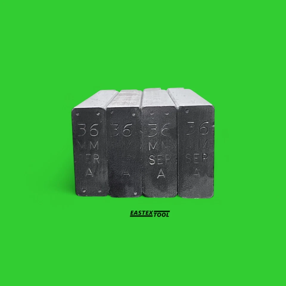 RIDGID 49925 M36-4.0 SERIES A , LEFTHAND HIGH SPEED 500B PIPE DIE SET - Image 3 of 4