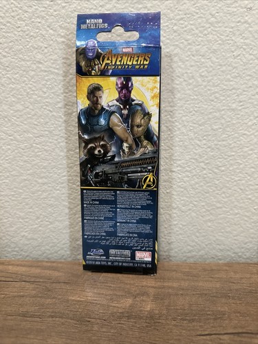 Jada Nano Metalfigs Avengers Infinity War 5-Pack Marvel Comics Rocket Groot Loki - Picture 3 of 5