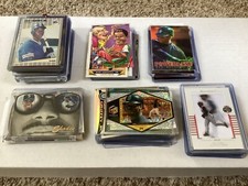 Ken Griffey Jr. Baseball Cards Mariners Choose Your Card RC Base Inserts 6.7.24
