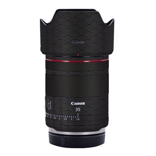 Mebont Aufkleber Skin für Canon RF 35mm F1.4 L VCM Objektiv Aufkleber Vinyl Wrap Film Coat - Bild 32 von 63