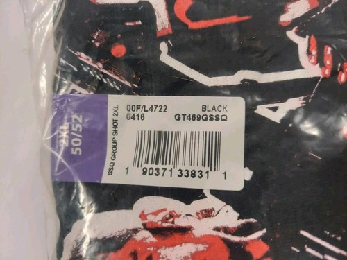Suicide Squad Harley Quinn DC Comics Cotton SS T-Shirt 2XL 50-52 New NIP NRFP - Bild 2 von 4