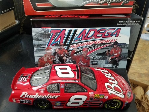 XRARE 1:24 Dale Earnhardt Jr #8 BUD cuatro en fila/NASCAR 2003 A PRESIÓN - Imagen 4 de 12