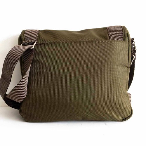 TUMI 22371OLH ALPHA BRABO Beale Crossbody bag Brown Ballistic Nylon From Japan - Picture 2 of 7