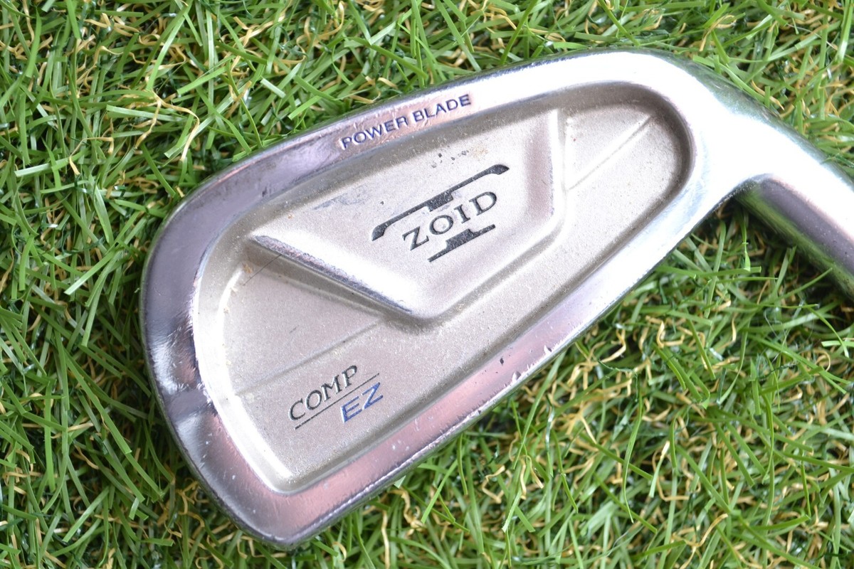 MIZUNO T-ZOID COMP EZ Iron Set 3-9 Pw Fw Sw 10pc RH Dynamic