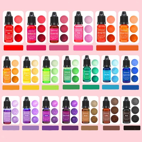 20Pcs Candle Color Dye Soap Coloring Dye for Soy Candle Making High Concentrated - Picture 8 of 12