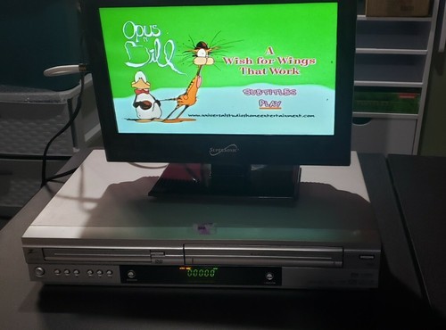 Zenith XBV443 DVD VCR Combo Player VHS Hi-Fi Stereo Progressive Scan WORKS! - Picture 7 of 7