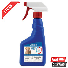 Adams Flea And Tick Spray For Dogs And Cats Kills Fleas And Ticks, 16-Ounce