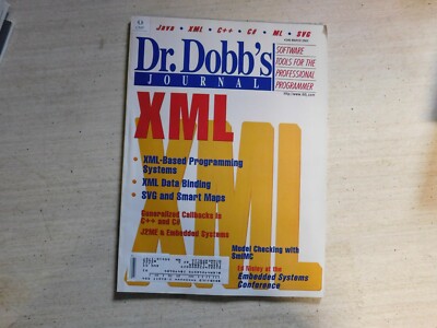 Dr. Dobb&rsquo;s Programming Journal Magazine #346 | eBay