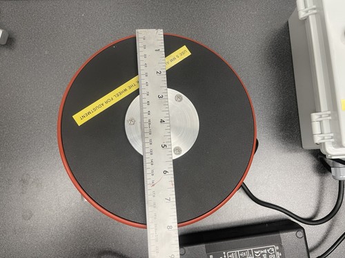 Conveyor indexing spacing wheel 5 inches adjustable speed servo drive Duralov - Picture 15 of 17