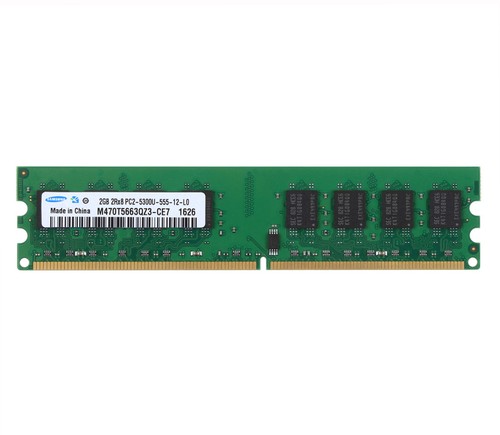 Los für Samsung RAM 2G 4G 8GB DDR2 DDR3 5300 6400 10600 12800 Desktop-Speicher - Picture 5 of 37