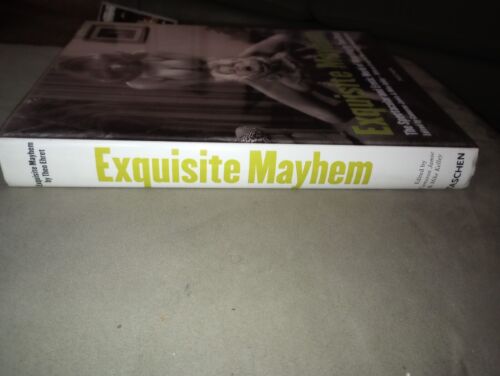 EXQUISITE MAYHEM: The Spectacular & Erotic World of Wrestling (Taschen 2001 HC) - Picture 3 of 7