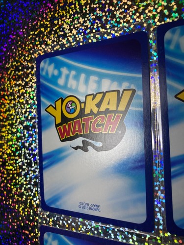 2016 Yo-Kai Watch Trading Card Game: 57 Jibanyan; 43 Azure Dragon; 51 Dismarelda - Picture 14 of 17