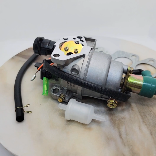 Carburetor For Steele SPGG600N SP-GG600N 6000 Watt Generator - Video 1 of 1