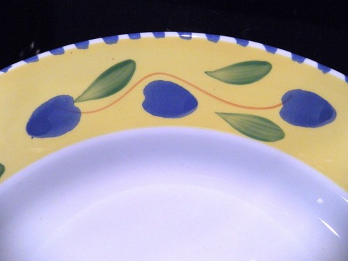 PIER 1 "Palermo" Hand Painted Dinner & Serving Ware. Made in Italy. - Picture 14 of 45