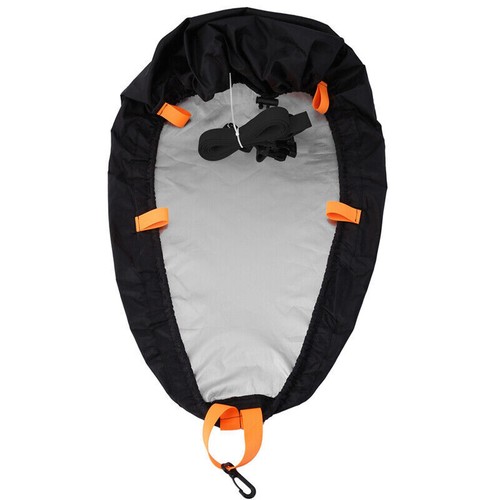 Kayak Cockpit Cover Waterproof Adjustable Straps Tear-resistant UV50+ S/M/L/XL - Picture 3 of 9